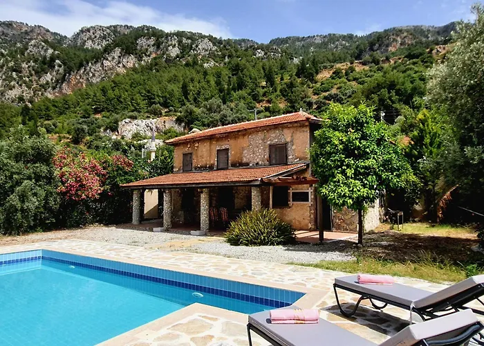 Stone House In Faralya